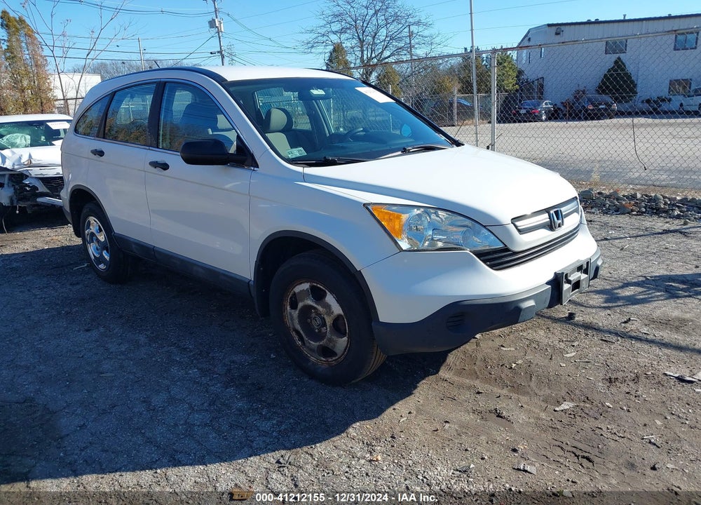 2008 HONDA CR-V LX VIN: 5J6RE48368L031160