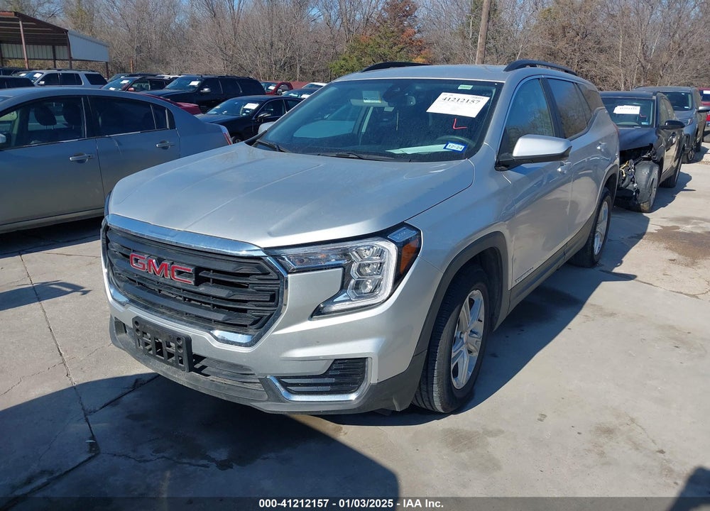 2022 GMC TERRAIN FWD SLE VIN: 3GKALMEV6NL273398