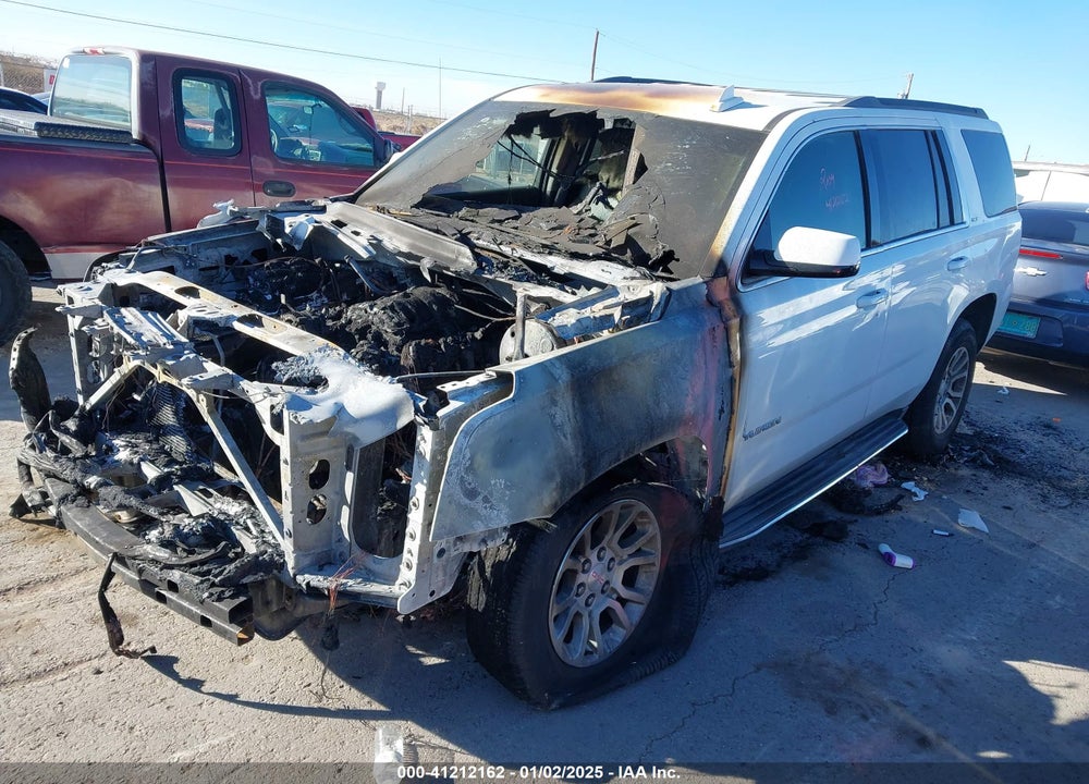 2017 GMC YUKON SLT VIN: 1GKS1BKC2HR215903