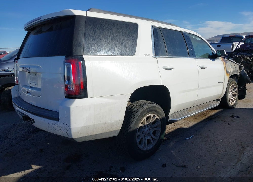 2017 GMC YUKON SLT VIN: 1GKS1BKC2HR215903