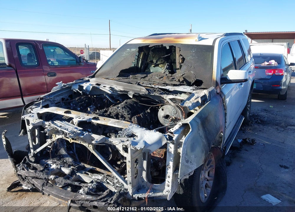 2017 GMC YUKON SLT VIN: 1GKS1BKC2HR215903