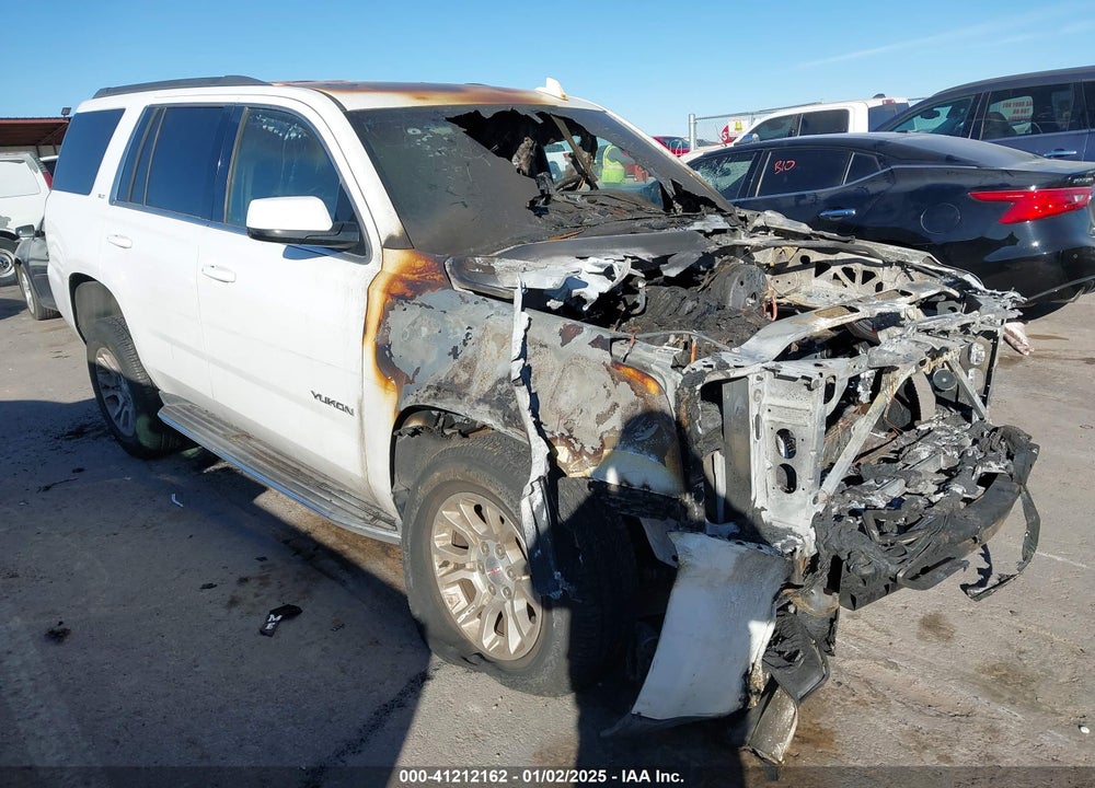 2017 GMC YUKON SLT VIN: 1GKS1BKC2HR215903