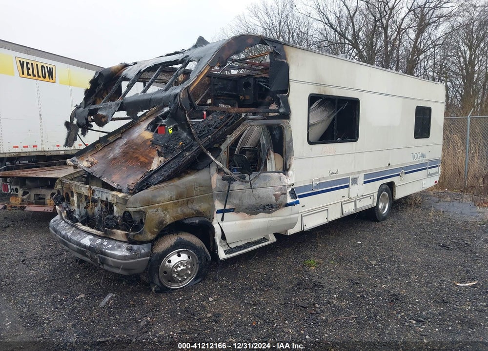 1992 FORD ECONOLINE E350 CUTAWAY VAN VIN: 1FDKE30G4NHA91593