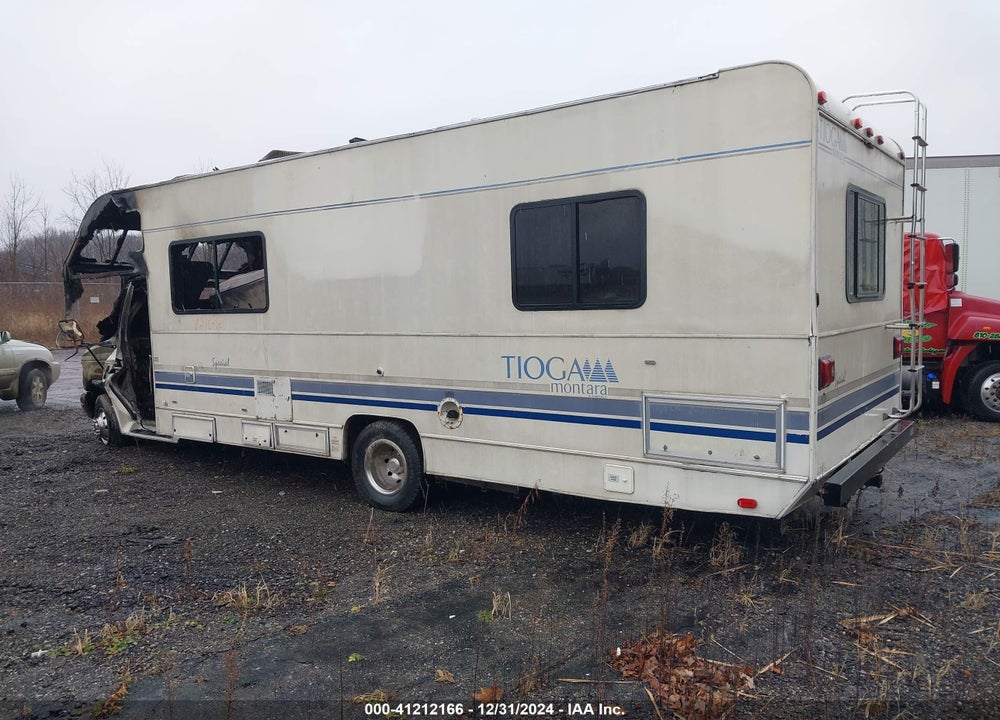1992 FORD ECONOLINE E350 CUTAWAY VAN VIN: 1FDKE30G4NHA91593