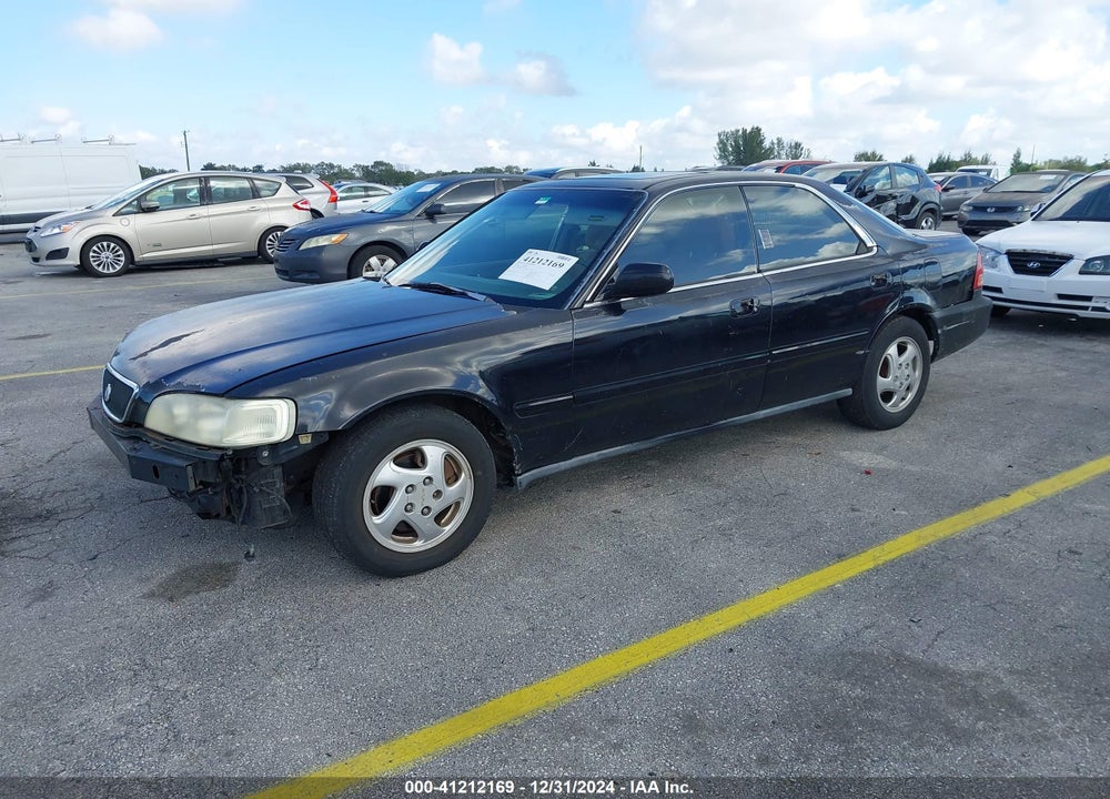 1998 ACURA TL 3.2 VIN: JH4UA3647WC008130