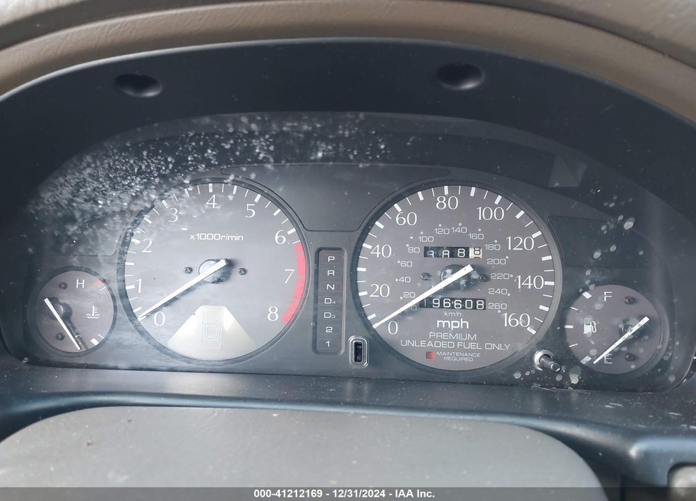 1998 ACURA TL 3.2 VIN: JH4UA3647WC008130