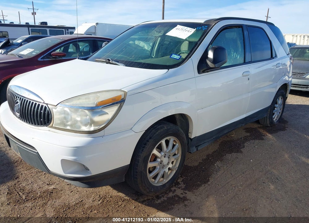 2006 BUICK RENDEZVOUS CX VIN: 3G5DA03L86S581227