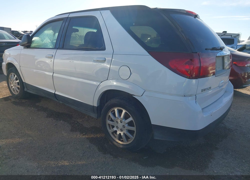 2006 BUICK RENDEZVOUS CX VIN: 3G5DA03L86S581227