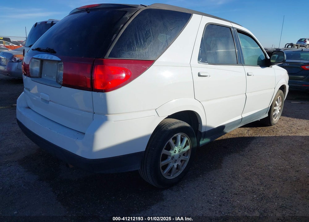 2006 BUICK RENDEZVOUS CX VIN: 3G5DA03L86S581227