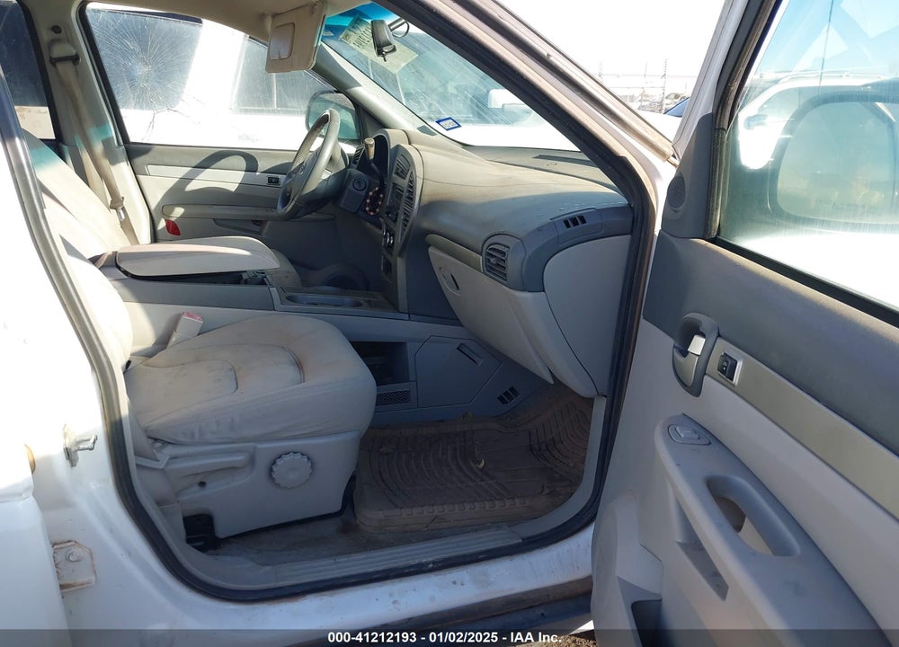 2006 BUICK RENDEZVOUS CX VIN: 3G5DA03L86S581227
