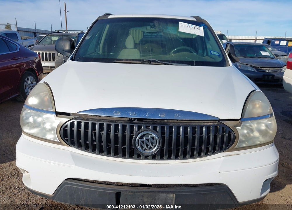 2006 BUICK RENDEZVOUS CX VIN: 3G5DA03L86S581227