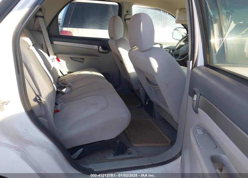 2006 BUICK RENDEZVOUS CX VIN: 3G5DA03L86S581227