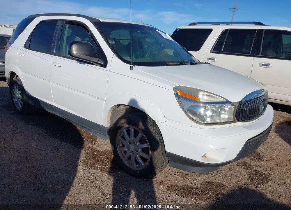 2006 BUICK RENDEZVOUS CX VIN: 3G5DA03L86S581227