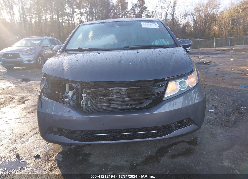2015 HONDA ODYSSEY EXL VIN: 5FNRL5H61FB078656
