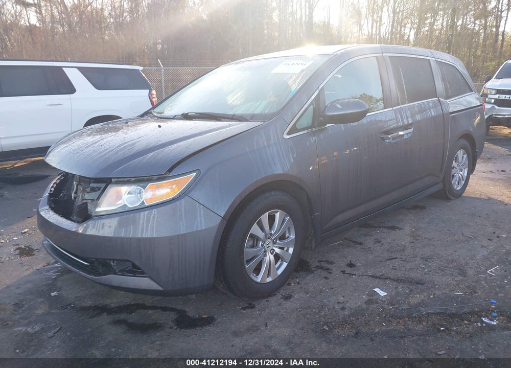 2015 HONDA ODYSSEY EXL VIN: 5FNRL5H61FB078656