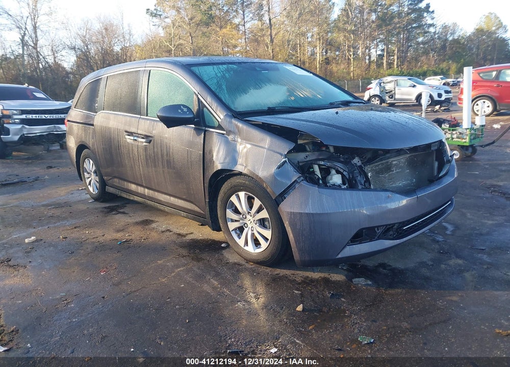 2015 HONDA ODYSSEY EXL VIN: 5FNRL5H61FB078656