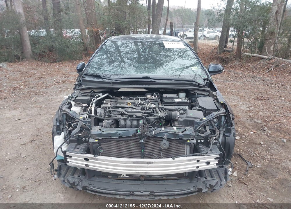 2020 TOYOTA COROLLA VIN: JTND4RBE8L3075532
