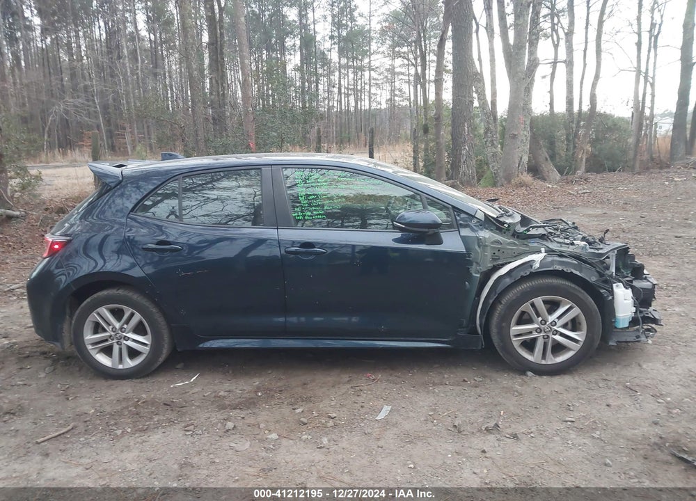 2020 TOYOTA COROLLA VIN: JTND4RBE8L3075532