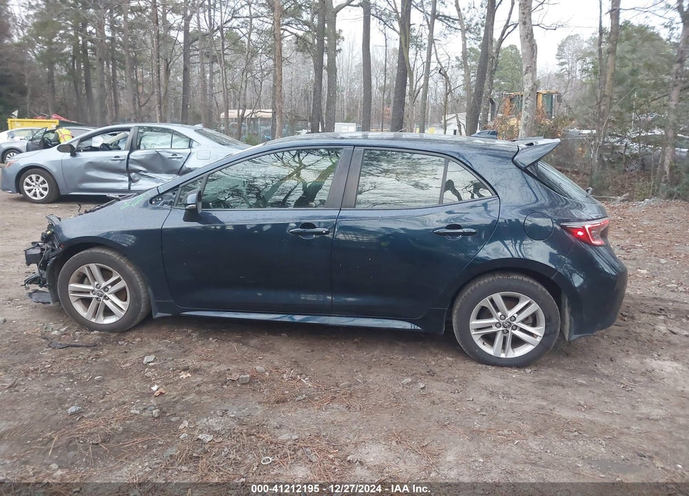 2020 TOYOTA COROLLA VIN: JTND4RBE8L3075532
