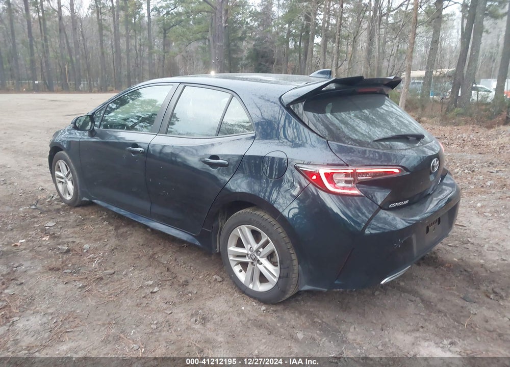 2020 TOYOTA COROLLA VIN: JTND4RBE8L3075532