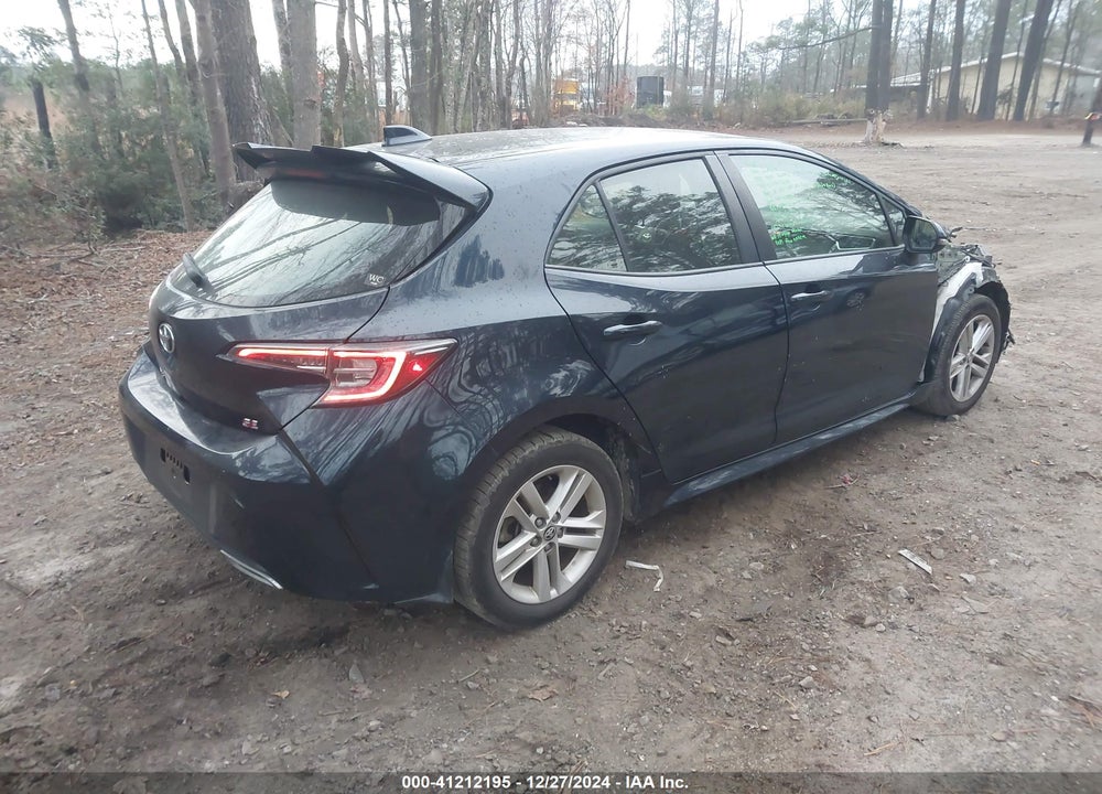 2020 TOYOTA COROLLA VIN: JTND4RBE8L3075532