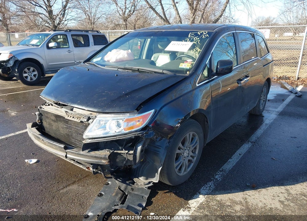 2011 HONDA ODYSSEY EX VIN: 5FNRL5H47BB069047