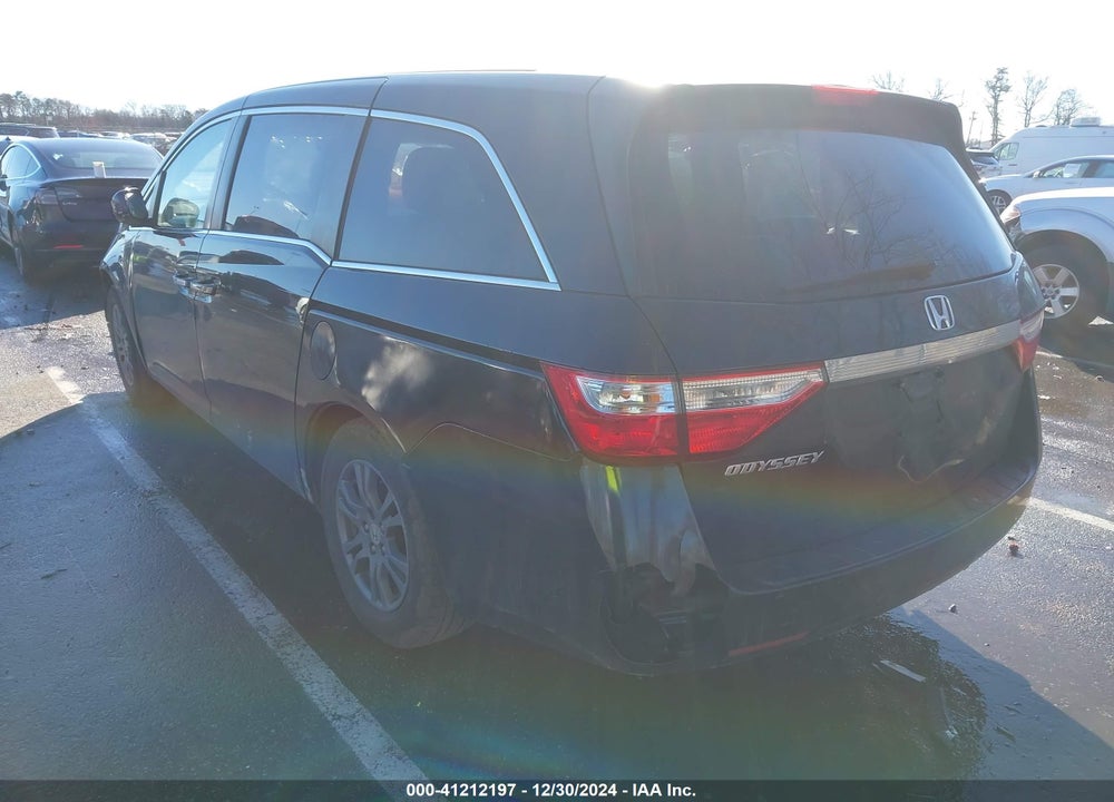 2011 HONDA ODYSSEY EX VIN: 5FNRL5H47BB069047