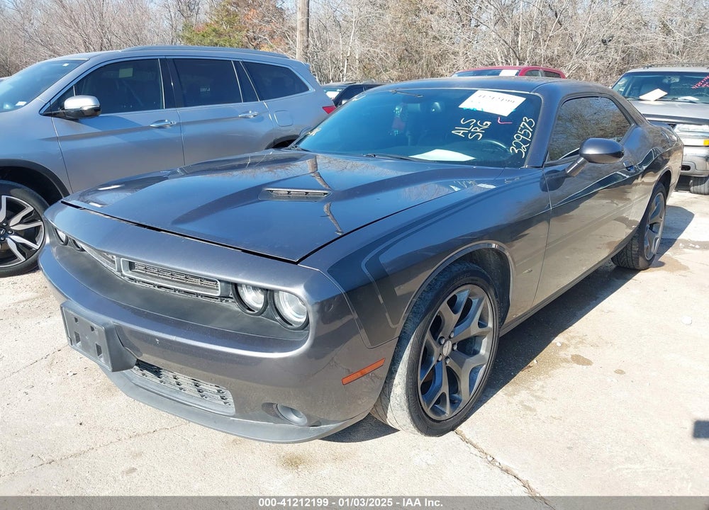 2016 DODGE CHALLENGER SXT VIN: 2C3CDZAG8GH329573