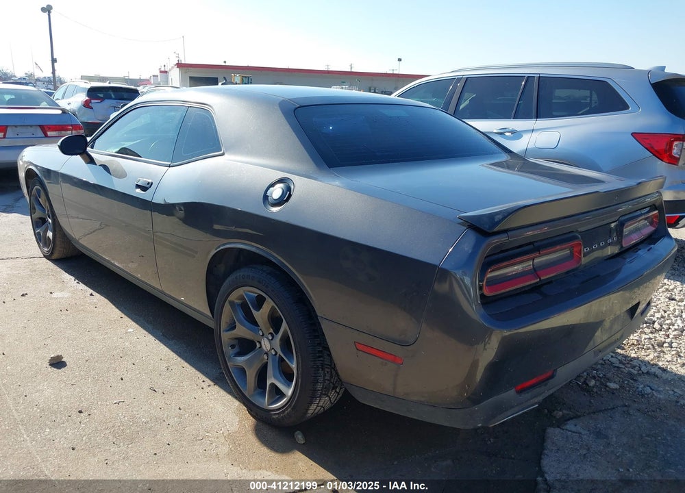 2016 DODGE CHALLENGER SXT VIN: 2C3CDZAG8GH329573
