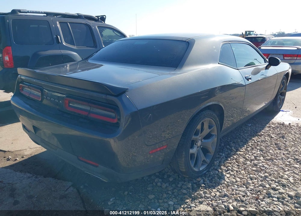 2016 DODGE CHALLENGER SXT VIN: 2C3CDZAG8GH329573