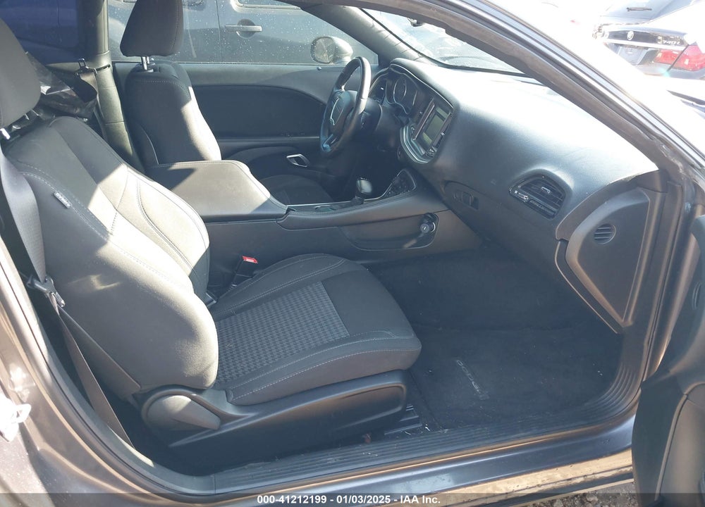 2016 DODGE CHALLENGER SXT VIN: 2C3CDZAG8GH329573