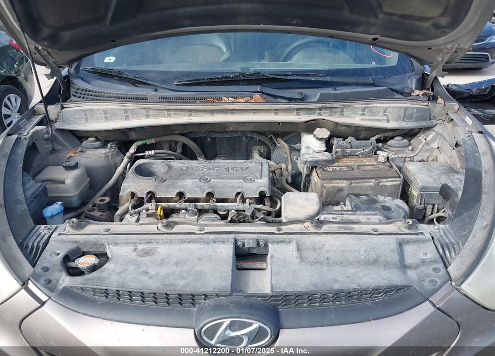 2012 HYUNDAI TUCSON GLS VIN: KM8JU3AC2CU369535