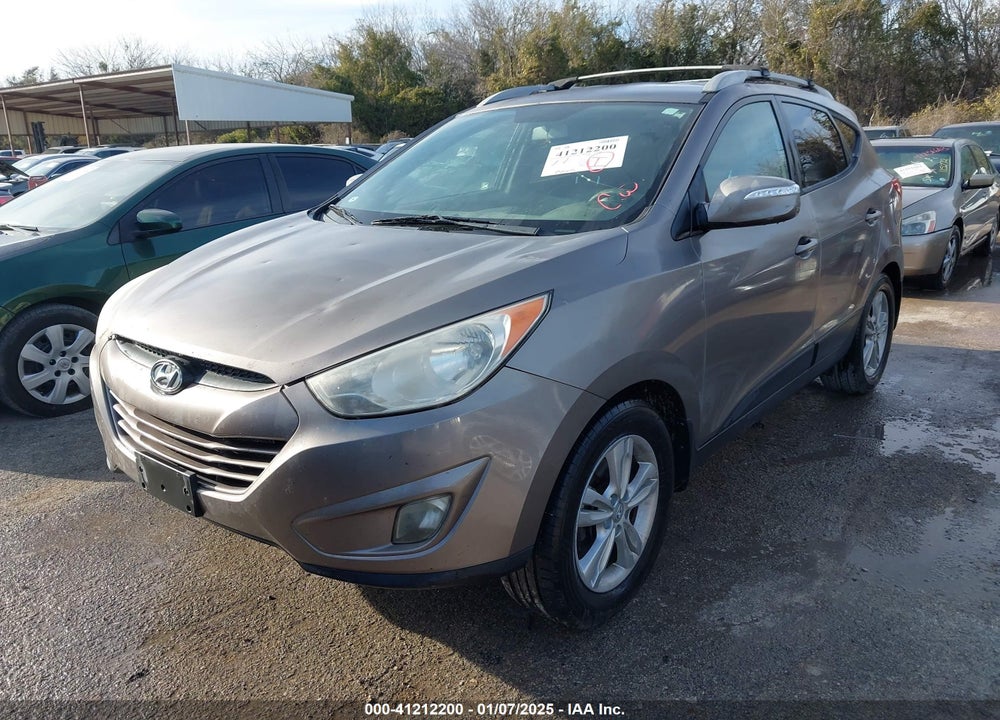 2012 HYUNDAI TUCSON GLS VIN: KM8JU3AC2CU369535