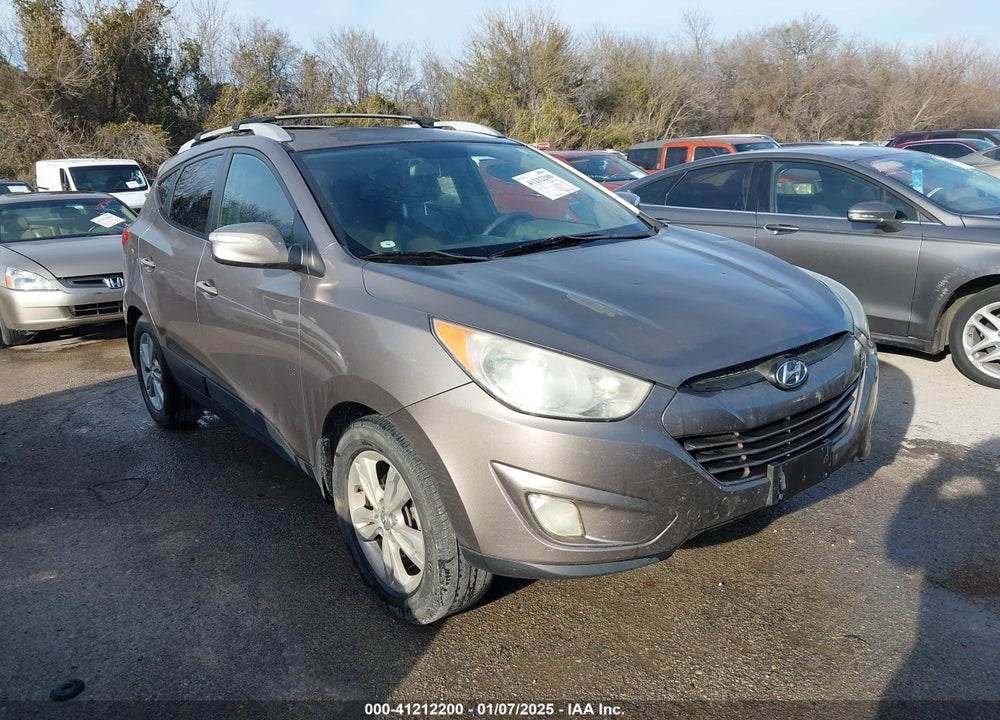 2012 HYUNDAI TUCSON GLS VIN: KM8JU3AC2CU369535