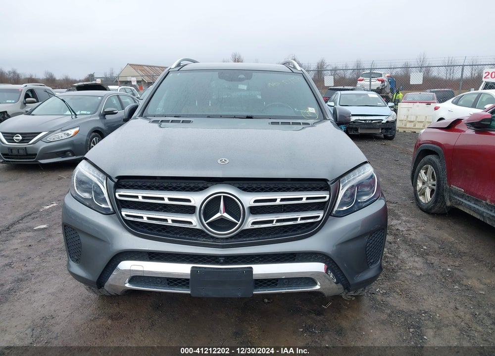 2019 MERCEDES-BENZ GLS 450 4MATIC VIN: 4JGDF6EE2KB238314