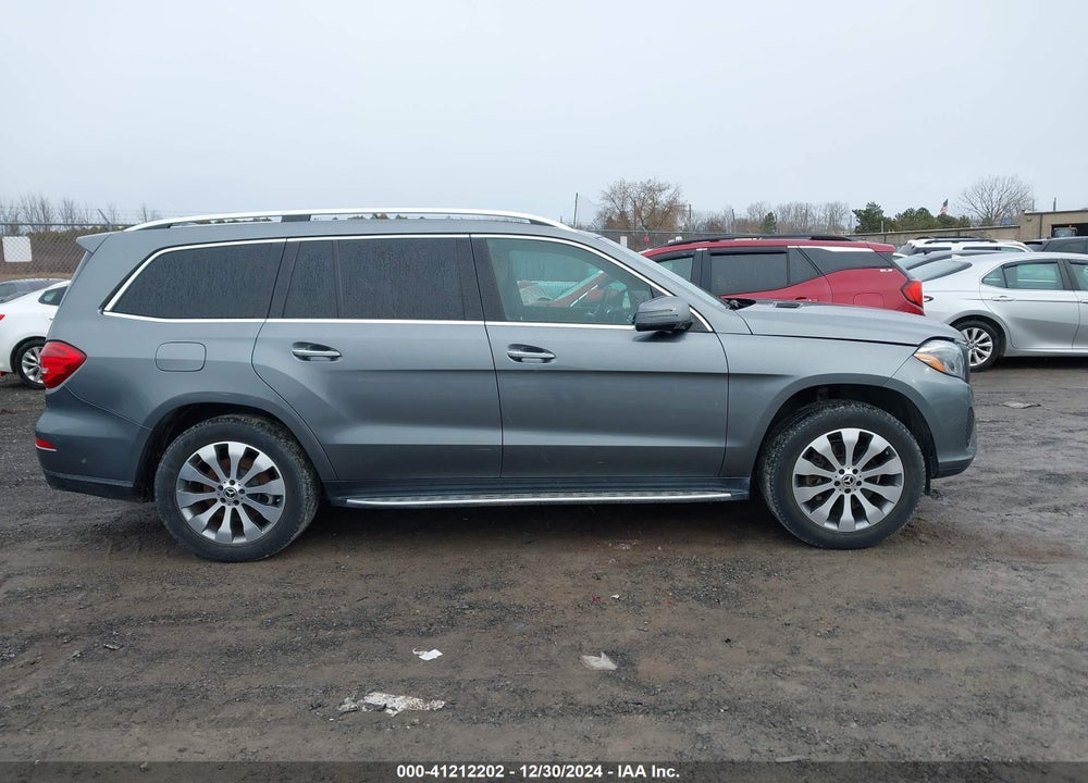 2019 MERCEDES-BENZ GLS 450 4MATIC VIN: 4JGDF6EE2KB238314