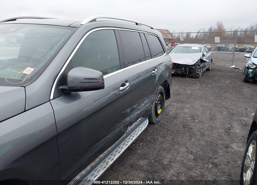 2019 MERCEDES-BENZ GLS 450 4MATIC VIN: 4JGDF6EE2KB238314