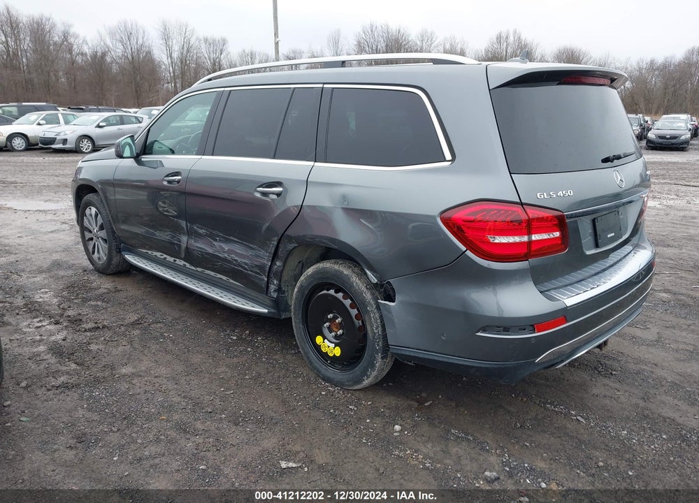 2019 MERCEDES-BENZ GLS 450 4MATIC VIN: 4JGDF6EE2KB238314