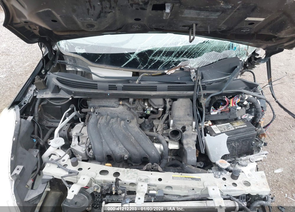 2014 NISSAN VERSA 1.6 SL VIN: 3N1CN7AP4EL828312