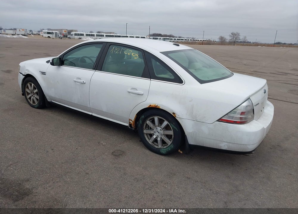 2008 FORD TAURUS SEL VIN: 1FAHP24WX8G185952