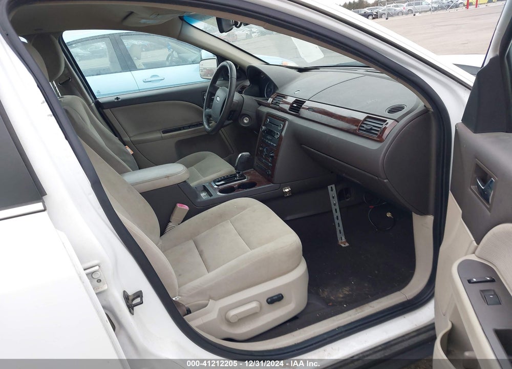 2008 FORD TAURUS SEL VIN: 1FAHP24WX8G185952