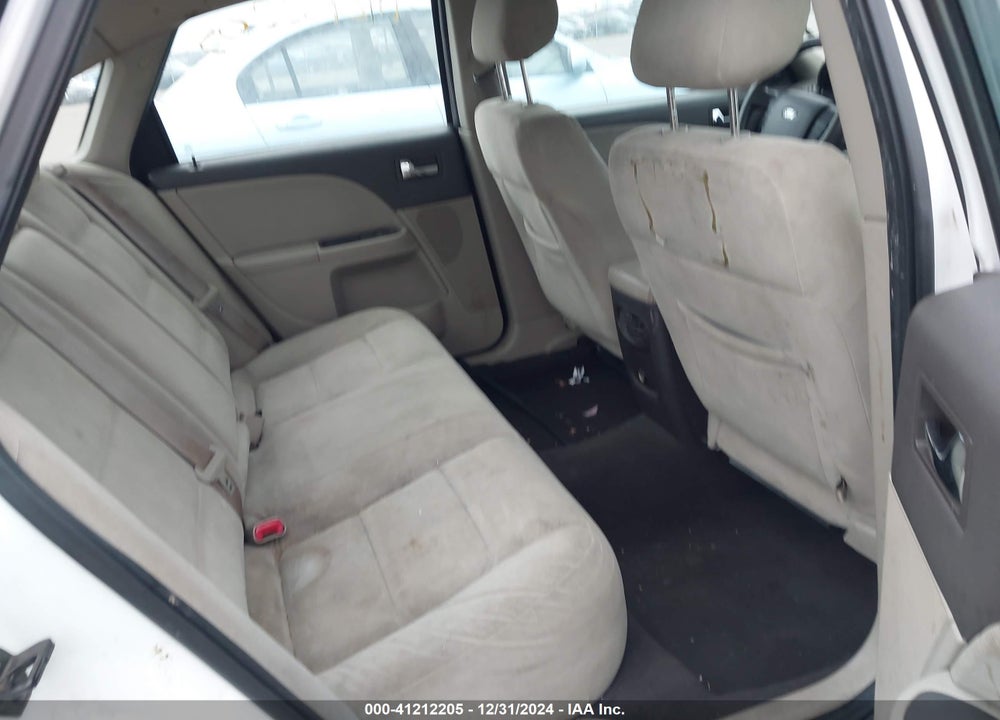 2008 FORD TAURUS SEL VIN: 1FAHP24WX8G185952