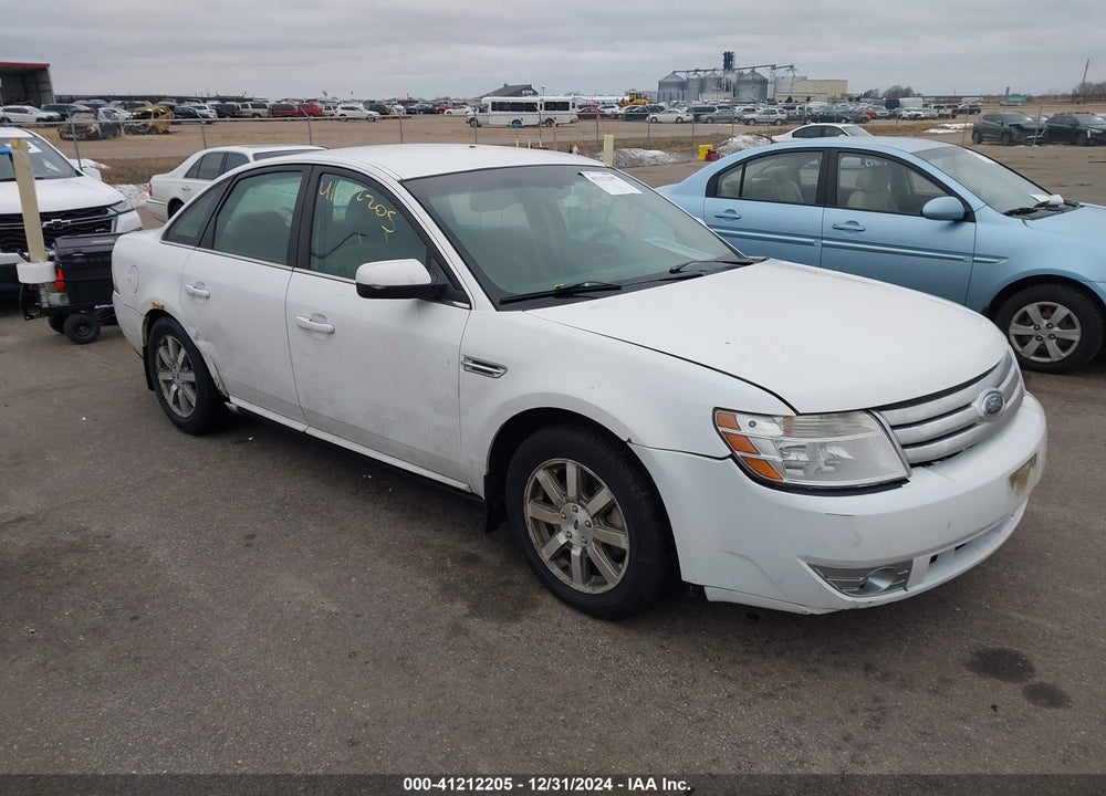 2008 FORD TAURUS SEL VIN: 1FAHP24WX8G185952