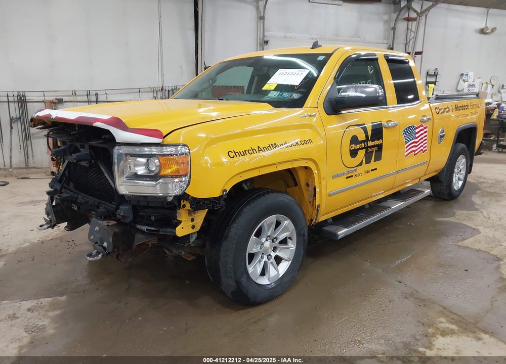 2014 GMC SIERRA 1500 VIN: 1GTV2UEC5EZ295688