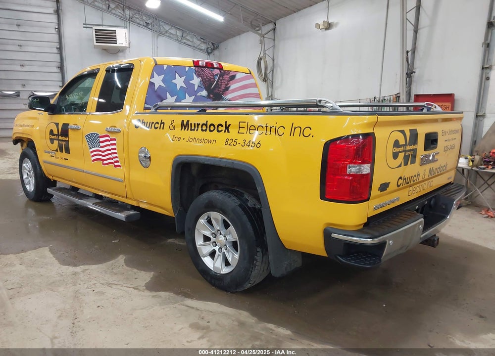 2014 GMC SIERRA 1500 VIN: 1GTV2UEC5EZ295688
