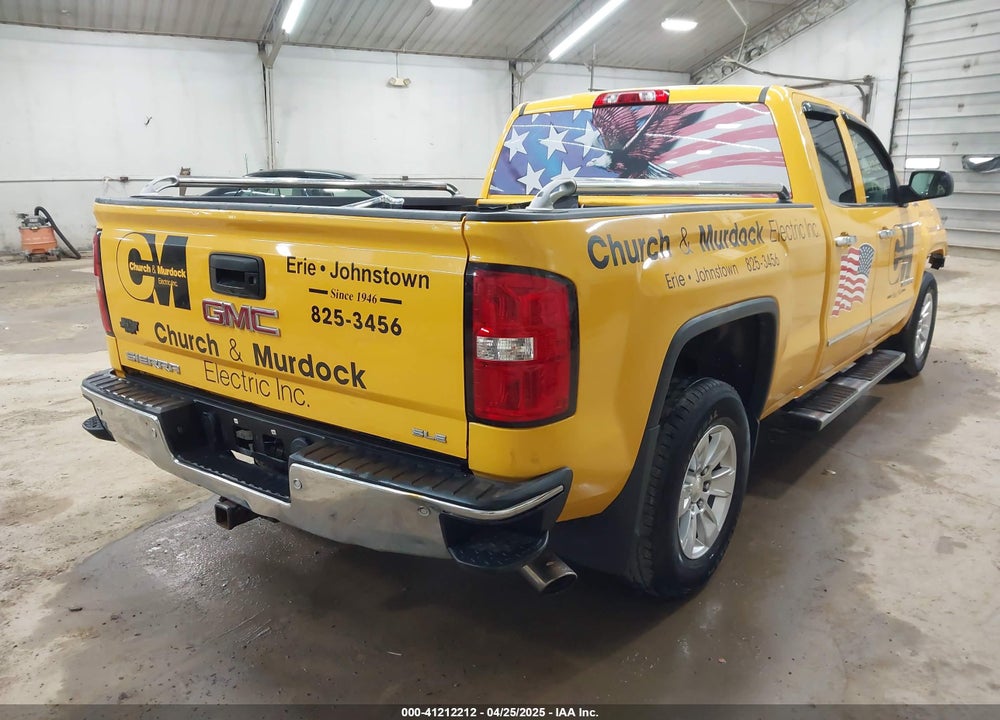 2014 GMC SIERRA 1500 VIN: 1GTV2UEC5EZ295688