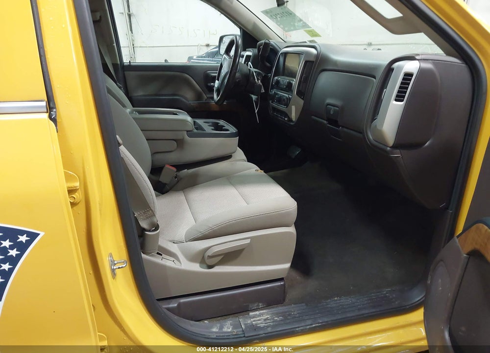 2014 GMC SIERRA 1500 VIN: 1GTV2UEC5EZ295688