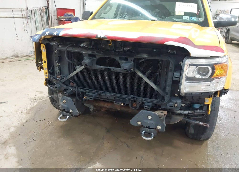 2014 GMC SIERRA 1500 VIN: 1GTV2UEC5EZ295688
