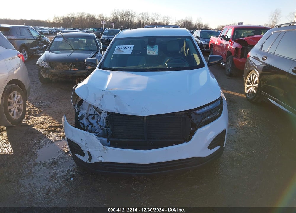 2024 CHEVROLET EQUINOX FWD LS VIN: 3GNAXHEG3RL140717