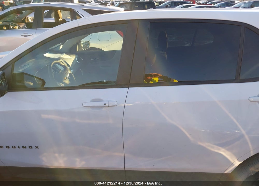 2024 CHEVROLET EQUINOX FWD LS VIN: 3GNAXHEG3RL140717